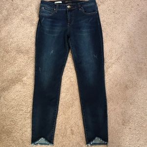 Kut from the Kloth Connie Step Hem Jeans